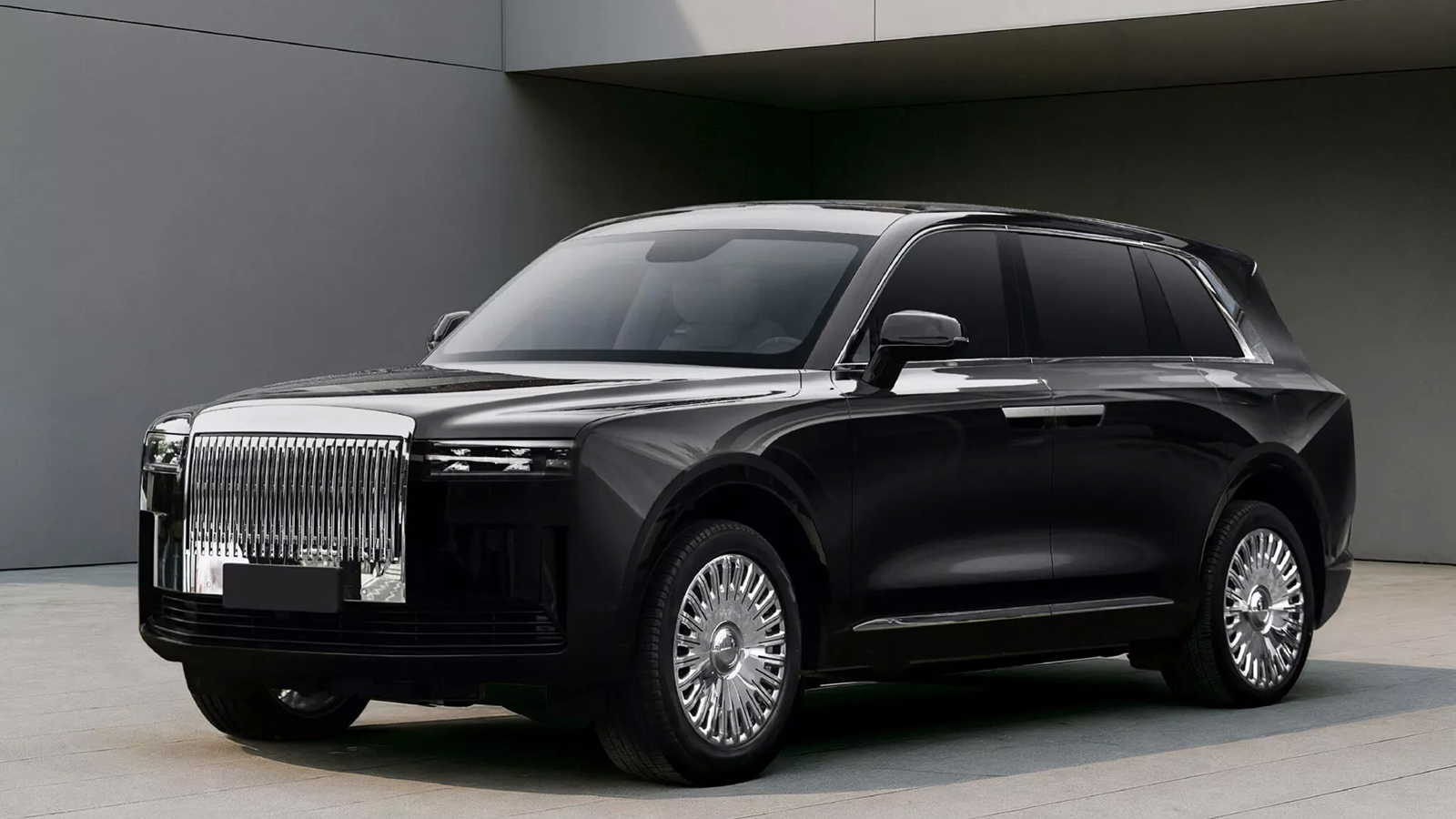 Το 2ο αυτοκίνητο της Dreame είναι κλώνος της Rolls-Royce Cullinan